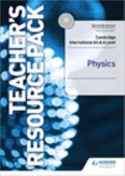 Front cover of Cambridge International AS and a Level Physics on-Line Teacher's Guide by Unknown