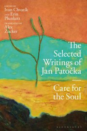 Cover of Jan Patocka Selected Edition by Jan Patocka