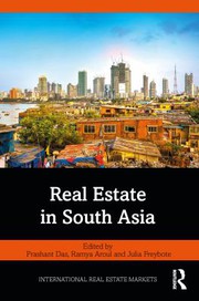 Front cover of Real Estate in South Asia by Prashant Das