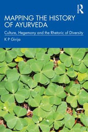 Front cover of Mapping the History of Ayurveda by K. P. Girija