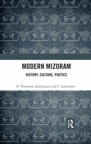 Front cover of Modern Mizoram by P. Thirumal
