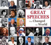 Front cover of Great Speeches That Changed the World by Publications International