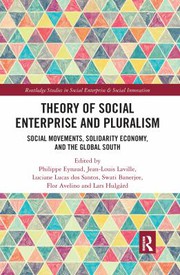Front cover of Theory of Social Enterprise and Pluralism by Philippe Eynaud