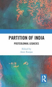 Front cover of Partition of India by Amit Ranjan