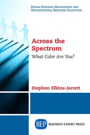 Cover of Across the spectrum by Stephen Elkins-Jarrett
