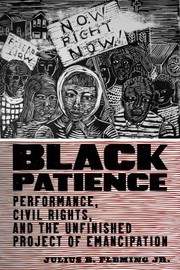 Cover of Black Patience by Julius B. Fleming