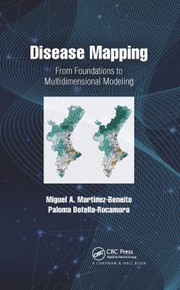 Cover of Disease Mapping by Miguel A. Martinez-Beneito