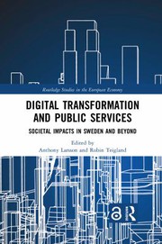 Cover of Digital Transformation and Public Services by Anthony Larsson