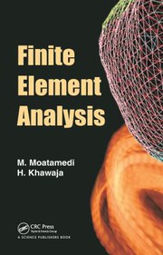 Cover of Finite Element Analysis by M. Moatamedi