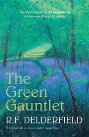 Cover of Green Gauntlet by R. F. Delderfield