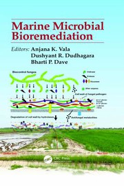 Front cover of Marine Microbial Bioremediation by Anjana Kiritsinh Vala