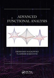 Cover of Advanced Functional Analysis by Eberhard Malkowsky