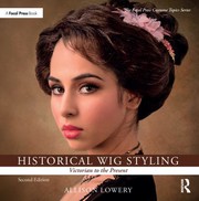 Cover of Historical Wig Styling by Allison Lowery