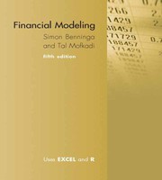 Cover of Financial Modeling, Fifth Edition by Simon Benninga