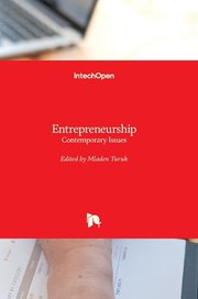 Front cover of Entrepreneurship by Mladen Turuk