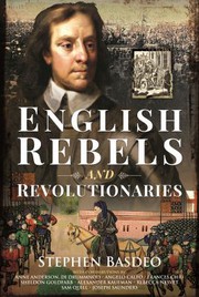 Cover of English Rebels and Revolutionaries by Stephen Basdeo
