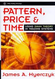 Cover of Pattern, price & time by James A. Hyerczyk