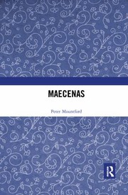 Cover of Maecenas by Peter Mountford