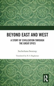 Front cover of Beyond East and West by Suchethana Swaroop