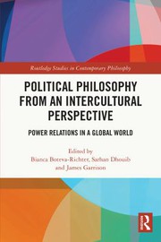 Front cover of Political Philosophy from an Intercultural Perspective by Bianca Boteva-Richter