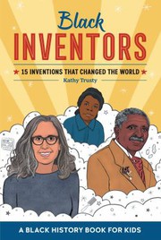 Cover of Black Inventors by Kathy Trusty