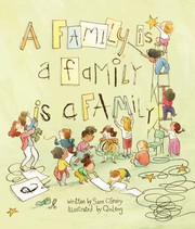Front cover of A family is a family is a family by Sara O'Leary