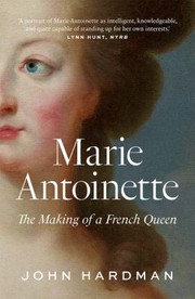 Cover of Marie-Antoinette by John Hardman