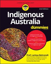 Cover of Indigenous Australia for Dummies by Larissa Behrendt