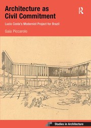 Cover of Architecture as Civil Commitment by Gaia Piccarolo