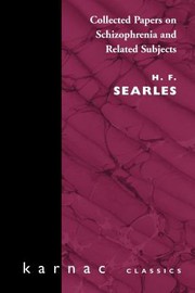 Front cover of Collected papers on schizophrenia and related subjects by Harold F. Searles