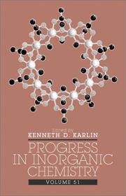 Cover of Progress in Inorganic Chemistry, Volume 51 by Kenneth D. Karlin