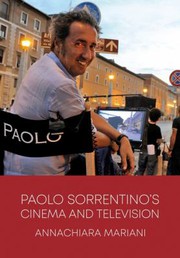 Front cover of Paolo Sorrentino's Cinema and Television by Annachiara Mariani