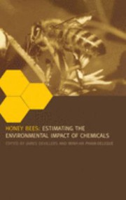 Cover of Honey bees by James Devillers