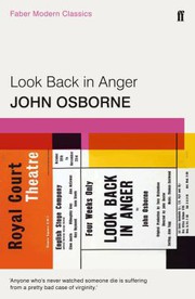 Cover of Look Back in Anger by John Osborne