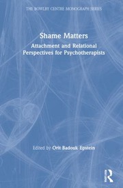 Cover of Shame Matters by Orit Badouk Epstein