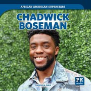 Cover of Chadwick Boseman by Therese M. Shea