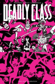 Cover of Deadly Class, Vol. 10 by Rick Remender