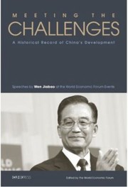 Front cover of Meeting the Challenges by Wen Jiabao