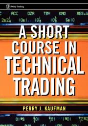 Cover of A short course in technical trading by Perry J. Kaufman