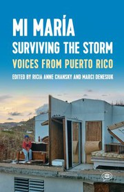 Front cover of Mi María : Surviving the Storm by Ricia Anne Chansky