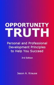 Cover of Opportunity Truth by Jason Krause