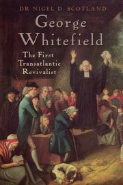 Cover of George Whitefield by Nigel D. Scotland