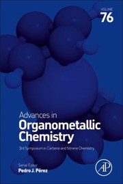 Cover of Advances in Organometallic Chemistry by Pedro J. Perez