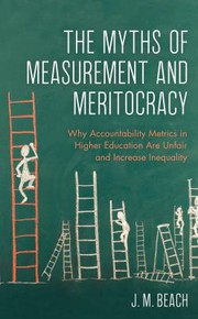 Cover of Myths of Measurement and Meritocracy by J. M. Beach