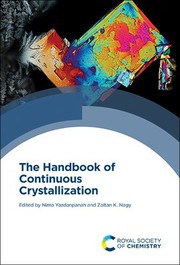 Front cover of Handbook of Continuous Crystallization by Nima Yazdanpanah