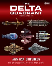 Cover of Star Trek Shipyards by Ian Chaddock