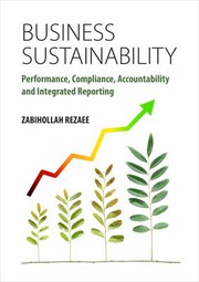 Front cover of Business Sustainability by Zabihollah Rezaee