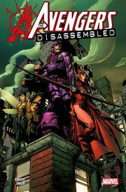 Cover of Avengers Disassembled by Brian Michael Bendis