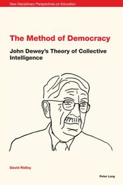 Cover of Method of Democracy by David Ridley