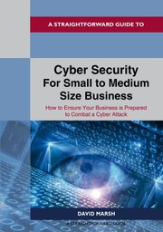 Cover of Cyber Security for Small to Medium Size Business by David Marsh